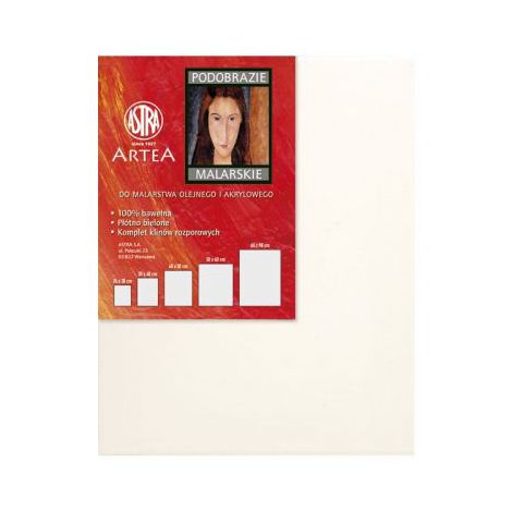 Podobrazie bawełniane Astra Artea, 40x50cm 280g